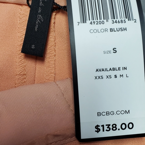 Bcbgmaxazria Cropped pant SZ S - Picture 5 of 7